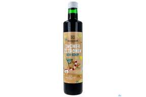 Sonnentor Sirup/bio Ingwer/zitrone 00596 500ml, A-Nr.: 3605732 - 01