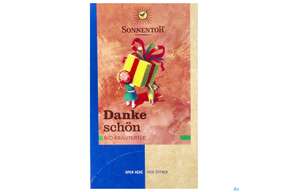 Sonnentor Tee/bio Dankeschoen 02560 18st, A-Nr.: 3172380 - 01