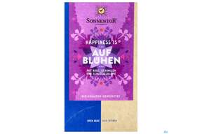 Sonnentor Tee/bio Happiness Is Tee Aufbluehen 02580 18st, A-Nr.: 4803055 - 01