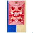 Sie sehen eine Packung Sonnentor Tee/bio Happiness Is Tee Familienzeit 02311 18st, Produktbild: 01 Sonnentor Tee/bio Happiness Is Tee Familienzeit 02311 18st, A-Nr.: 5683707 - 01