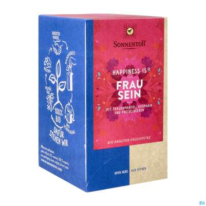 Sonnentor Tee/bio Happiness Is Tee Frau Sein 02579 18st, A-Nr.: 4803061 - 04