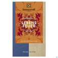 Sie sehen eine Packung Sonnentor Tee/bio Happiness Is Tee Lebensfeuer 02583 18st, Produktbild: 03 Sonnentor Tee/bio Happiness Is Tee Lebensfeuer 02583 18st, A-Nr.: 4803078 - 03