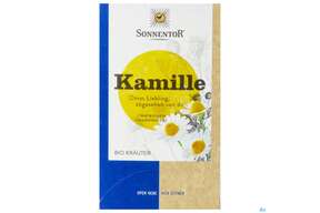 Sonnentor Tee/bio Kamille 02213 18st, A-Nr.: 4307468 - 01