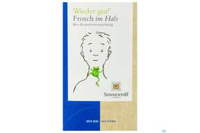 Sonnentor Tee/bio/wieder Gut Frosch Im Hals 02702 18st, A-Nr.: 3428750 - 01