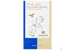 Sonnentor Tee/bio/wieder Gut Frei Von Der Leber Weg 02704 18st, A-Nr.: 3428773 - 01