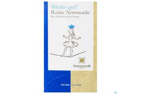Sonnentor Tee/bio/wieder Gut Reine Nervensache 02703 18st, A-Nr.: 3428767 - 01