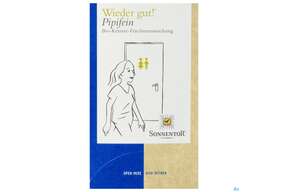 Sonnentor Tee/bio/wieder Gut Pipifein 02710 18st, A-Nr.: 4269667 - 01