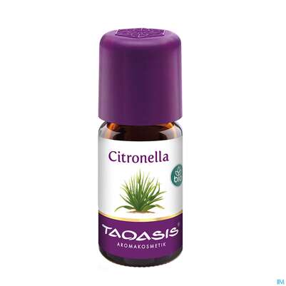 Taoasis Citronellaöl Bio 5ml, A-Nr.: 5576319 - 02