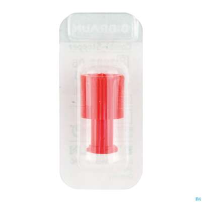 Sie sehen eine Packung Verschlusskonen Combi Rot 1st, Produktbild: 01 Verschlusskonen Combi Rot 1st, A-Nr.: 1028472 - 01