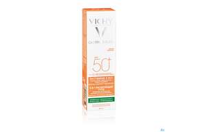 Sonnenprodukte Vichy/capital Soleil Mattierende Sonnenpflege 3in1 Lsf50+ 50ml, A-Nr.: 5232258 - 01