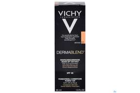 Vichy Dermablend/fluid Make-up 55 Bronze 30ml, A-Nr.: 3044653 - 01