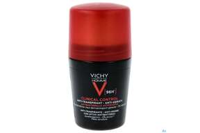 Vichy Homme Deodorant/roll-on 96h Antitranspirant Clinic 50ml, A-Nr.: 5571581 - 01