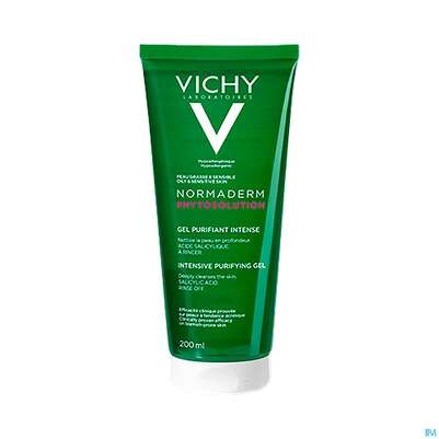 Vichy Normaderm Reinigungs -gel Intensives 200ml, A-Nr.: 5060521 - 02