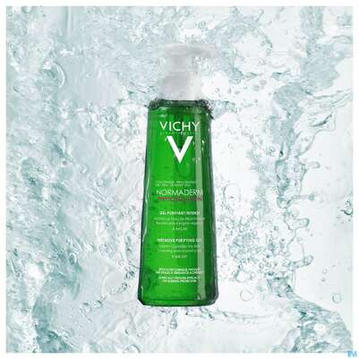 Vichy Normaderm Reinigungs -gel Intensives 200ml, A-Nr.: 5060521 - 04