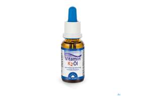 Vitamin K2 Oel/tropfen Vitamin K Als Mk7 Dr.jacobs 20ml, A-Nr.: 4406874 - 01