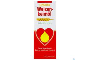 Weizenkeim Oel Lipigran Dr.grandel Nr 1331 100ml, A-Nr.: 0656580 - 01