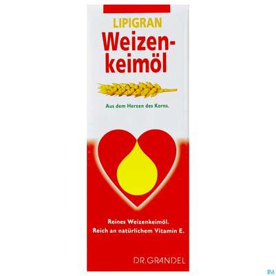 Weizenkeim Oel Lipigran Dr.grandel Nr 1331 100ml, A-Nr.: 0656580 - 01