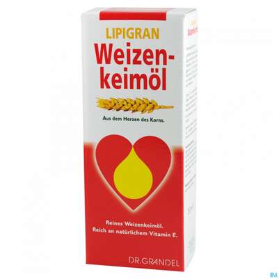 Weizenkeim Oel Lipigran Dr.grandel Nr 1331 100ml, A-Nr.: 0656580 - 04