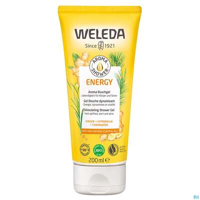 Weleda Aroma Shower Energy 200ml, A-Nr.: 5372640 - 02