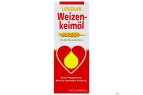 Weizenkeim Oel Lipigran Dr.grandel Nr 1332 250ml, A-Nr.: 0656597 - 01