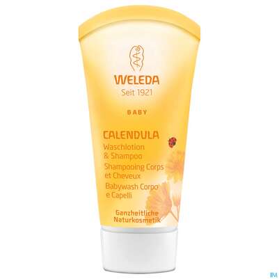 Weleda Calendula Waschlotion +shampoon 200ml, A-Nr.: 3190395 - 01