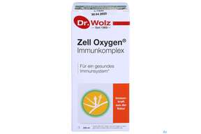 Zell Oxygen Dr.wolz Trink/kur Immunkomplex Nr 60576 250ml, A-Nr.: 3693512 - 01