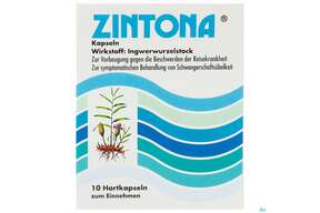 Zintona Kapseln 10st, A-Nr.: 1041030 - 01