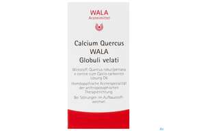 Calcium Quercus Wala Globuli Velati 20g, A-Nr.: 4482912 - 01