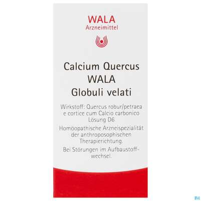 Calcium Quercus Wala Globuli Velati 20g, A-Nr.: 4482912 - 01