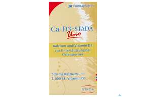 Ca-d3-stada Filmtabl Uno 30st, A-Nr.: 4008062 - 01
