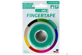Tape Buddycare Med Finger Latexfrei Flexibel Kohaesiv. 2,5cmx 4,5m Gruen 1st, A-Nr.: 4781141 - 01