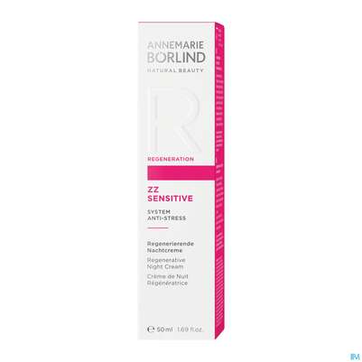 Boerlind Zz/sensitive Regenerierende Nachtcreme 871 50ml, A-Nr.: 4356277 - 02