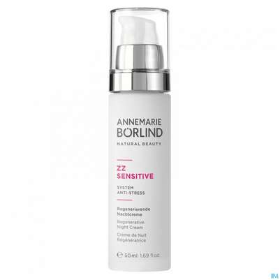 Boerlind Zz/sensitive Regenerierende Nachtcreme 871 50ml, A-Nr.: 4356277 - 04