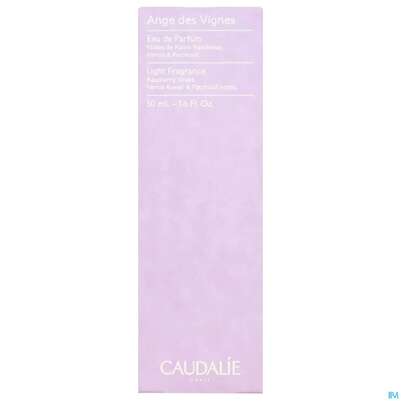 Sie sehen eine Packung Caudalie Eau De Parfum Ange Des Vignes 50ml, Produktbild: 01 Caudalie Eau De Parfum Ange Des Vignes 50ml, A-Nr.: 5727617 - 01