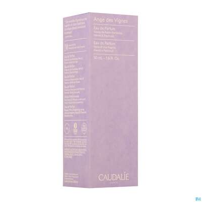 Sie sehen eine Packung Caudalie Eau De Parfum Ange Des Vignes 50ml, Produktbild: 02 Caudalie Eau De Parfum Ange Des Vignes 50ml, A-Nr.: 5727617 - 02