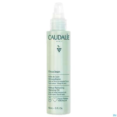 Sie sehen eine Packung Caudalie Vinoclean Pflegeoel Reinigend 150ml, Produktbild: 01 Caudalie Vinoclean Pflegeoel Reinigend 150ml, A-Nr.: 5413735 - 01