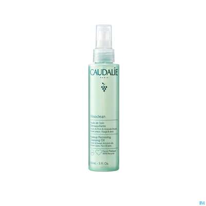 Sie sehen eine Packung Caudalie Vinoclean Pflegeoel Reinigend 150ml, Produktbild: 02 Caudalie Vinoclean Pflegeoel Reinigend 150ml, A-Nr.: 5413735 - 02
