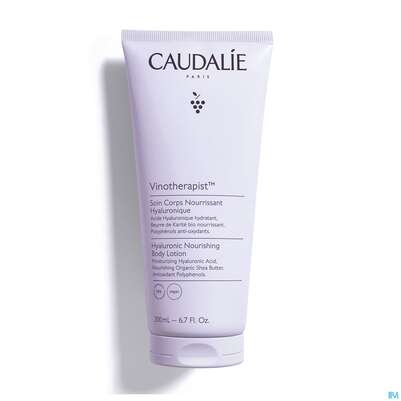Sie sehen eine Packung Caudalie Vinotherapist Naehrende Koerperpflege 200ml, Produktbild: 01 Caudalie Vinotherapist Naehrende Koerperpflege 200ml, A-Nr.: 5608947 - 01