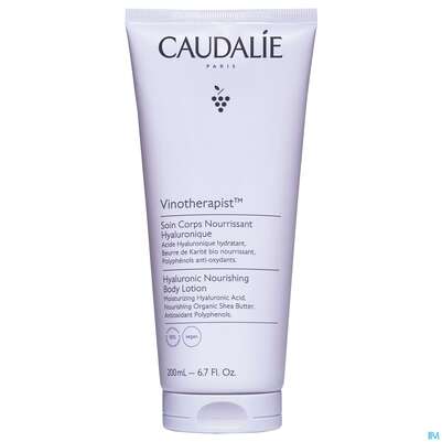 Sie sehen eine Packung Caudalie Vinotherapist Naehrende Koerperpflege 200ml, Produktbild: 02 Caudalie Vinotherapist Naehrende Koerperpflege 200ml, A-Nr.: 5608947 - 02