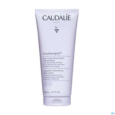 Sie sehen eine Packung Caudalie Vinotherapist Naehrende Koerperpflege 200ml, Produktbild: 04 Caudalie Vinotherapist Naehrende Koerperpflege 200ml, A-Nr.: 5608947 - 04
