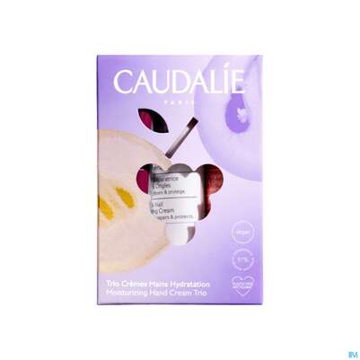 Caudalie Xmas Handcreme Trio 90ml, A-Nr.: 5761867 - 01