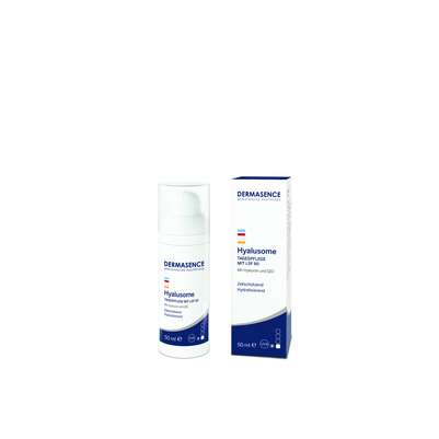 Dermasence Hyalusome Tagespflege mit LSF 50, A-Nr.: 5407195 - 01