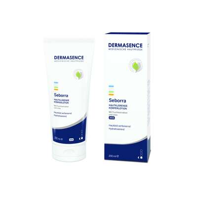Dermasence Seborra Hautklärende Körperlotion, A-Nr.: 5599444 - 01