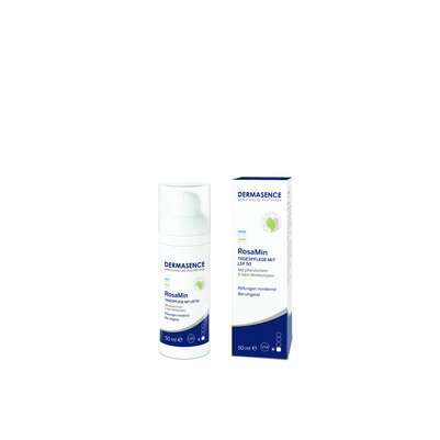Dermasence RosaMin Tagespflege mit LSF 50, A-Nr.: 5404073 - 01