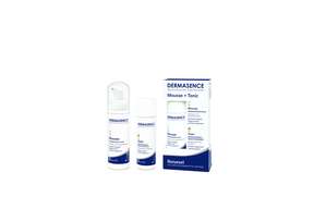 Dermasence Reiseset Mousse Reinigungsschaum &amp;amp; Tonic Gesichtswasser, A-Nr.: 3847292 - 01
