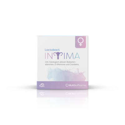 Sie sehen eine Packung Lactobact INTIMA, Produktbild: 01 Lactobact INTIMA, A-Nr.: 5799717 - 01