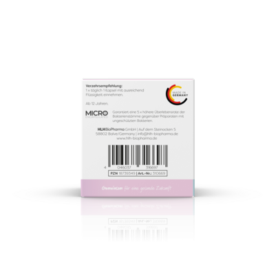 Sie sehen eine Packung Lactobact INTIMA, Produktbild: 03 Lactobact INTIMA, A-Nr.: 5799717 - 03