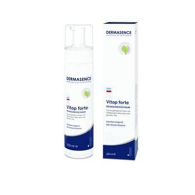 Dermasence Vitop forte Reinigungsschaum, A-Nr.: 5445209 - 01