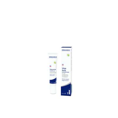 Sie sehen eine Packung Dermasence Vitop forte Augenpflege, Produktbild: 01 Dermasence Vitop forte Augenpflege, A-Nr.: 5407226 - 01