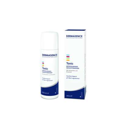 Sie sehen eine Packung Dermasence Tonic 200ml, Produktbild: 01 Dermasence Tonic 200ml, A-Nr.: 1752067 - 01
